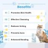 image:imageCat Chin Acne Care Kit  Gently Removes Cat Chin Blackheads Equipped with Cleansing Brush CrueltyFree Nurtures Cats Chin Softness and Freshness 101 fl oz
