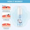 image:imageCat Chin Acne Care Kit  Gently Removes Cat Chin Blackheads Equipped with Cleansing Brush CrueltyFree Nurtures Cats Chin Softness and Freshness 101 fl oz