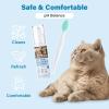 image:imageCat Chin Acne Cleanser  Deep Cleansing amp Soothing Formula  Gentle amp Effective Black Chin Treatment  Silicone Brush Included  203 fl ozBlue