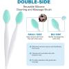 image:imageCat Chin Acne Cleanser  Deep Cleansing amp Soothing Formula  Gentle amp Effective Black Chin Treatment  Silicone Brush Included  203 fl ozBlue