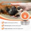 image:image1 oz 30g Natural Dog Paw Balm amp Nose Balm Lick Safe Paw Protector for Dogs amp Cats Moisturizer for Paw Pads Snout Elbows Winter Protection Repair Cracks Lickable Balm for PetsClear