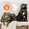 image:image1 oz 30g Natural Dog Paw Balm amp Nose Balm Lick Safe Paw Protector for Dogs amp Cats Moisturizer for Paw Pads Snout Elbows Winter Protection Repair Cracks Lickable Balm for PetsClear