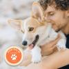 image:image1 oz 30g Natural Dog Paw Balm amp Nose Balm Lick Safe Paw Protector for Dogs amp Cats Moisturizer for Paw Pads Snout Elbows Winter Protection Repair Cracks Lickable Balm for PetsClear