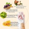image:image1 oz 30g Natural Dog Paw Balm amp Nose Balm Lick Safe Paw Protector for Dogs amp Cats Moisturizer for Paw Pads Snout Elbows Winter Protection Repair Cracks Lickable Balm for PetsClear