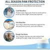 image:imageNourishing Pet Paw Cream Protects amp Heals Dry Cracked Paws  Natural amp Safe for Dogs amp Catsmilky white