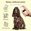 image:imagePet Fur Care Oil  Detangles Reduces Shedding  Adds Shine with Collagen amp Natural Oils  Leavein Conditioner for Dogs amp Cats  101 fl oz