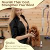 image:imagePet Fur Care Oil  Detangles Reduces Shedding  Adds Shine with Collagen amp Natural Oils  Leavein Conditioner for Dogs amp Cats  101 fl oz