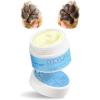 image:image1 oz 30g Natural Dog Paw Balm amp Nose Balm Lick Safe Paw Protector for Dogs amp Cats Moisturizer for Paw Pads Snout Elbows Winter Protection Repair Cracks Lickable Balm for Petsmilky white