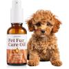 image:imagePet Fur Care Oil  Detangles Reduces Shedding  Adds Shine with Collagen amp Natural Oils  Leavein Conditioner for Dogs amp Cats  101 fl oz