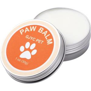 image:image1 oz 30g Natural Dog Paw Balm amp Nose Balm Lick Safe Paw Protector for Dogs amp Cats Moisturizer for Paw Pads Snout Elbows Winter Protection Repair Cracks Lickable Balm for PetsClear