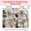 image:imageDog Detangler amp Dematting Spray  Leavein Conditioner Classic Powdery Scent  Infused with Coconut Oil Jojoba Oil and Squalane for Easy TangleFree Grooming  338 fl ozClassic Soft Baby Powder