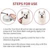image:imageNatural Tear Stain Remover Balm for Dogs amp Cats  Gentle amp Effective Eye Care Prevents Tear Stains amp Reduces Redness Safe amp NonIrritating Formula with Professional Brush 1 ozCoconut