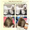 image:imagePet Fur Care Oil  Tangle Remover Shiny amp Silky Coat Soothing Skin Protection with Collagen and Natural Oils  Leavein Formula for Dogs and Cats  101 fl ozLight Floral