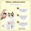 image:imagePet Fur Care Oil  Tangle Remover Shiny amp Silky Coat Soothing Skin Protection with Collagen and Natural Oils  Leavein Formula for Dogs and Cats  101 fl ozLight Floral