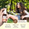 image:imagePet Fur Care Oil  Tangle Remover Shiny amp Silky Coat Soothing Skin Protection with Collagen and Natural Oils  Leavein Formula for Dogs and Cats  101 fl ozLight Floral