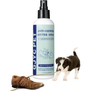 image:imageNo Chew Spray for Dogs  Bitter Apple SprayPotent Deterrent for Dogs Chewing Habits Safe Versatile and Easy Application for Positive Training 676 fl oz