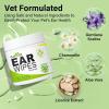 image:imageDog Ear Wipes  Cat Dog Ear Cleaner Puppy Ear Wipes Wash Cleaner for Dogs Cats  100 Wipes for Dog Cat Ear Cleaning Remove Ear Wax Dirt Debris for Dogs Cats Ear Infection Treatment WipesMedium