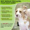 image:imageDog Ear Wipes  Cat Dog Ear Cleaner Puppy Ear Wipes Wash Cleaner for Dogs Cats  100 Wipes for Dog Cat Ear Cleaning Remove Ear Wax Dirt Debris for Dogs Cats Ear Infection Treatment WipesMedium