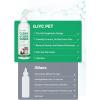 image:imageEar Cleaner for Dogs and Cats with Flexible Long Tube Ear Infection Treatment Deep Canal Solution for Ear Mites Infections Itch Wax amp Smell Safe Aloe Vera Formula 4 oz120ml4floz