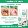 image:imageEar Cleaner for Dogs and Cats with Flexible Long Tube Ear Infection Treatment Deep Canal Solution for Ear Mites Infections Itch Wax amp Smell Safe Aloe Vera Formula 4 oz120ml4floz