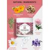 image:imageNatural Wrinkle Wipes for Dogs 120 Count Hypoallergenic Dog Wipes Wrinkle Wipes French Bulldog Cleaning amp Deodorizing Dog Wipes for Grooming Faces Paws amp Butts