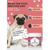 image:imageNatural Wrinkle Wipes for Dogs 120 Count Hypoallergenic Dog Wipes Wrinkle Wipes French Bulldog Cleaning amp Deodorizing Dog Wipes for Grooming Faces Paws amp Butts