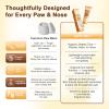 image:imagePaw amp Nose Balm for Dogs amp Cats  176 oz  for Dry Cracked Paw Pads amp Rough Snout  Conditioning Formula with Organic Shea Butter Jojoba Oil amp Ceramide Complex  Safe amp Lickable176 oz