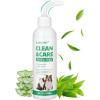 image:imageEar Cleaner for Dogs and Cats with Flexible Long Tube Ear Infection Treatment Deep Canal Solution for Ear Mites Infections Itch Wax amp Smell Safe Aloe Vera Formula 4 oz120ml4floz