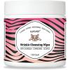 image:imageNatural Wrinkle Wipes for Dogs 120 Count Hypoallergenic Dog Wipes Wrinkle Wipes French Bulldog Cleaning amp Deodorizing Dog Wipes for Grooming Faces Paws amp Butts