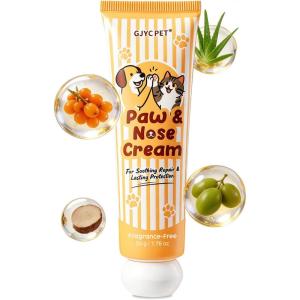 image:imagePaw amp Nose Balm for Dogs amp Cats  176 oz  for Dry Cracked Paw Pads amp Rough Snout  Conditioning Formula with Organic Shea Butter Jojoba Oil amp Ceramide Complex  Safe amp Lickable176 oz
