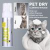 image:imageWaterless Kitten Shampoo Cat Shampoo  Licking Safe Dry Foam for Cats amp Kittens  Rinse Free Dander Reducing ParabenFree pH Balanced 676 oz