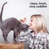 image:imageWaterless Kitten Shampoo Cat Shampoo  Licking Safe Dry Foam for Cats amp Kittens  Rinse Free Dander Reducing ParabenFree pH Balanced 676 oz
