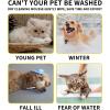image:imageWaterless Kitten Shampoo Cat Shampoo  Licking Safe Dry Foam for Cats amp Kittens  Rinse Free Dander Reducing ParabenFree pH Balanced 676 oz