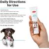image:imageDog Oral Care Kit  Contains Dog Toothpaste DualHeaded Toothbrush Silicone Finger Brush  14 fl oz Fresh Breath Healthy Gums