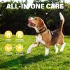 image:imageDog Oral Care Kit  Contains Dog Toothpaste DualHeaded Toothbrush Silicone Finger Brush  14 fl oz Fresh Breath Healthy Gums