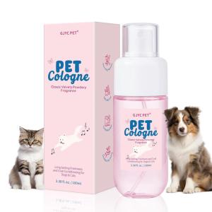 image:imageDog amp Cat Cologne  LongLasting Classic Powdery Scent  FurConditioning NonSticky Odor Control Formula  TravelFriendly 338 fl ozClassic Powder Fragrance