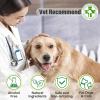 image:image120pcs Eyes Wipes for Dogs amp Cats VetRecommended Tear Stain Remover Hypoallergenic Removes Discharge Debris Crust No Added Fragrance with Aloe amp Coconut Oil Puppy Essentials Dog Accessories120ct