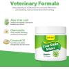 image:image120pcs Eyes Wipes for Dogs amp Cats VetRecommended Tear Stain Remover Hypoallergenic Removes Discharge Debris Crust No Added Fragrance with Aloe amp Coconut Oil Puppy Essentials Dog Accessories120ct