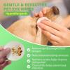 image:image120pcs Eyes Wipes for Dogs amp Cats VetRecommended Tear Stain Remover Hypoallergenic Removes Discharge Debris Crust No Added Fragrance with Aloe amp Coconut Oil Puppy Essentials Dog Accessories120ct