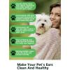 image:image120pcs Eyes Wipes for Dogs amp Cats VetRecommended Tear Stain Remover Hypoallergenic Removes Discharge Debris Crust No Added Fragrance with Aloe amp Coconut Oil Puppy Essentials Dog Accessories120ct