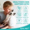 image:imageCat Chin Acne Cleaner  NoRinse Blackhead amp Pimple Remover with Brush  Gentle Formula for Sensitive Feline Skin Oil amp Debris Control 203 fl ozUnscented