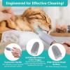 image:imageCat Chin Acne Cleaner  NoRinse Blackhead amp Pimple Remover with Brush  Gentle Formula for Sensitive Feline Skin Oil amp Debris Control 203 fl ozUnscented
