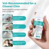 image:imageCat Chin Acne Cleaner  NoRinse Blackhead amp Pimple Remover with Brush  Gentle Formula for Sensitive Feline Skin Oil amp Debris Control 203 fl ozUnscented
