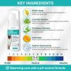 image:imageCat Chin Acne Cleaner  NoRinse Blackhead amp Pimple Remover with Brush  Gentle Formula for Sensitive Feline Skin Oil amp Debris Control 203 fl ozUnscented