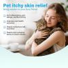 image:imageDog Moisturizer for Dry Itchy Skin Coconut Oil for Dogs amp Cats Hot Spot amp Paw Moisturizer Pet Skin Pen with Precision Applicator Brush Soothes Itch Heals amp Promotes Hair Growth LickSafe 3 Pack15ml017 floz