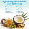 image:imageDog Moisturizer for Dry Itchy Skin Coconut Oil for Dogs amp Cats Hot Spot amp Paw Moisturizer Pet Skin Pen with Precision Applicator Brush Soothes Itch Heals amp Promotes Hair Growth LickSafe 3 Pack35ml017 floz