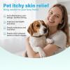 image:imageDog Moisturizer for Dry Itchy Skin Coconut Oil for Dogs amp Cats Hot Spot amp Paw Moisturizer Pet Skin Pen with Precision Applicator Brush Soothes Itch Heals amp Promotes Hair Growth LickSafe 3 Pack35ml017 floz