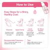 image:imagePet Coat Care Oil Oat Kernel amp Squalane Extract  Recovery Serum Lipid Balance amp Dry Skin Soothing PostBath Barrier Repair Deeply Moisturizing Leavein Conditioner Dogs Cats 169 fl ozSweet Sakura