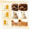 image:imagePet Coat Care Oil Oat Kernel amp Squalane Extract  Recovery Serum Lipid Balance amp Dry Skin Soothing PostBath Barrier Repair Deeply Moisturizing Leavein Conditioner Dogs Cats 169 fl ozOat  Milk