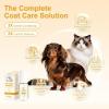 image:imagePet Coat Care Oil Oat Kernel amp Squalane Extract  Recovery Serum Lipid Balance amp Dry Skin Soothing PostBath Barrier Repair Deeply Moisturizing Leavein Conditioner Dogs Cats 169 fl ozOat  Milk